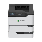 Lexmark | Printer | MS826de | Laser | Mono | A4 | Grey/ black