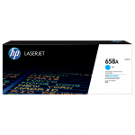 HP 658A Cyan LaserJet Toner Cartridge