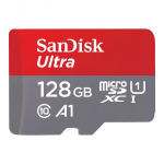 CARD 128GB Sandisk Ultra microsdxc 140MB/s +Adapter