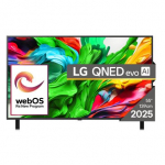 LG 55QNED85A3C | 55 | Smart TV | webOS 25 | UHD | Bllack