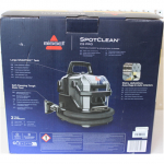 Renew. Bissell SpotClean C9 Pro Portable Carpet & Upholstery Cleaner | Bissell | Portable Carpet and Upholstery Cleaner | SpotClean C9 Pro | Corded operating | Washing function | 400 W | 24 month(s) | ITEM USED AND DIRTY. MISSING: LIQUID, WHEELS