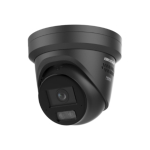 Hikvision Smart Hybrid Light with ColorVu Fixed Turret Network Camera | DS-2CD2387G3-LIS2UY/SL (2.8mm) BLACK | Dome | 8 MP | 2.8-4mm/F1.0 | IP67 | H.264/H.264+/H.265/H.265+ | microSD/microSDHC/microSDXC card, up to 512 GB