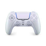 Sony DualSense, PlayStation 5, p&auml;rlmutter, valge - M&auml;ngupult / 711719023715