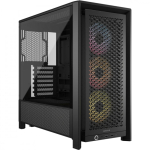 Corsair Case FRAME 4000D RS ARGB Black Mid Tower ATX