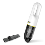 K&auml;rcher CVH 2 1.198-330.0  handheld vacuum Black, White Bagless