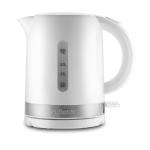 Zelmer ZCK7018 1-litre 1500W electric kettle, white