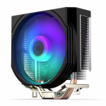 Endorfy Spartan 5 ARGB - Processor cooler - (for: LGA1156, AM2+, LGA1155, AM3+, FM1, LGA1150, FM2+, LGA1151, AM4, LGA1200, LGA1700, AM5) - 120 mm - black