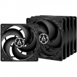 Arctic P12 120 mm - 1800 rpm - 3-Pin Case Fan - 5 Pieces (Black) - ACFAN00135A