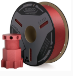 ELEGOO PETG-CF Filament 1.75mm Colored 1KG - Carbon Fiber Red