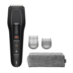 Philips Hairclipper 5000 Series, must - Juuksel&otilde;ikur / HC5721/15