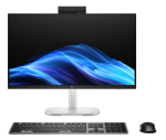 HP EliteStudio 8 All-in-One G1i 23.8" desktop AI PC, Intel Core Ultra 7, 1920 &times; 1080 px, 16 GB DDR5-SDRAM, Windows 11 Pro, Wi-Fi 7 (802.11be), silver