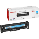 Canon CRG-718 2661B002 Toner Cartridge Cyan