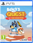 Cenega Game PlayStation 5 Blueys Quests for The Gold Pen