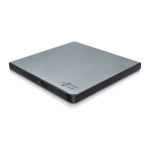 Externer DVD-Brenner HLDS GP57ES40 Slim USB silver