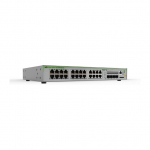 ALLIED 16x 10/100/1000T POE+ ports & 2x combo ports 247W POE capacity Fixed one AC power supply EU Power Cord