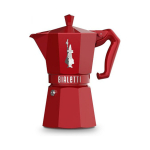 MOKA EXCLUSIVE 6TZ red