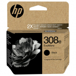 HP 308e EvoMore Black Original Ink Cartridge Schwarz 320Seiten
