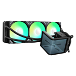 K TRYX PANORAMA SE ARGB 360 Komplett-Wasserk&uuml;hlung, 3D-AMOLED-Display - 360mm, schwarz