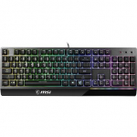 MSI | Vigor GK30 | Gaming Keyboard | Wired | RGB LED light | US | Black Vigor GK30 US