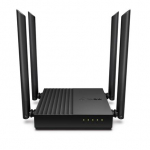 TP-LINK | AC1200 Wireless MU-MIMO Wi-Fi Router | Archer C64 | 802.11ac | 867+400 Mbit/s | Ethernet LAN (RJ-45) ports 4 | Mesh Support No | MU-MiMO Yes | No mobile broadband | Antenna type 4 x Fixed