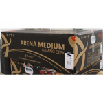 Renew. | Arozzi | Gaming Desk | Arena Medium | Black | DAMAGED PACKAGING, SCRATCHED PARTS AND TABLE TOP | 24 month(s) ARENA-PURE-BLACKSO
