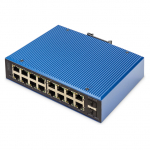Digitus 16+2P Industrial Gigabit Ethernet Switch L2 managed