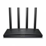 TP-LINK | AX1500 Wi-Fi 6 Router | Archer AX17 | 802.11ax | 10/100/1000 Mbit/s | Ethernet LAN (RJ-45) ports 3 | Mesh Support Yes | MU-MiMO Yes | No mobile broadband | Antenna type Fixed