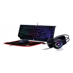 Gembird | 4-in-1 Backlight Gaming Kit "Phantom" | GGS-UMGL4-01 | Gaming Kit | Wired | US