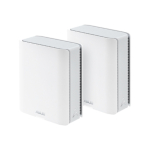 Asus | Tri-band WiFi 7 Smart AiMesh Extendable Router | ZenWiFi BT8 (2pk) | 802.11be | 14000 Mbit/s | Mesh Support Yes | MU-MiMO Yes | 4G/5G | Antenna type Internal | 1