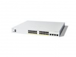CISCO Catalyst 1200 24-port GE Full PoE 4x1G SFP