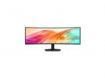 SAMSUNG LS49F950UAUXEN ViewFinity 49inch S95UF DQHD 5120x1440 DP 120Hz sRGB USB-C 90W/15W/ 120Hz 1000R Curved LAN USB-C 3x USB 3.0