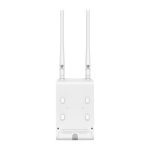 TP-LINK AX1800 Indoor/Outdoor Wi-Fi 6 Access Point | EAP603-Outdoor | 802.11ax | 10/100/1000 Mbit/s | Ethernet LAN (RJ-45) ports 1 | MU-MiMO No | PoE in | Antenna type External