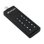 STICK 32GB USB 3.2 Verbatim Keypad Secure Black