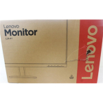 Renew. Lenovo L24-41 23.8 IPS 1920x1080/16:9/250 nits/HDMI/Raven Black/3Y Warranty | Lenovo L24-41 | 23.8 " | IPS | FHD | 16:9 | 100 Hz | 4/6 ms | 1920 x 1080 pixels | 250 cd/m&sup2; | HDMI ports quantity 1 | Raven Black | Warranty 36 month(s) | DAMAGED