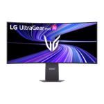 LG 45GX950B-B 45" UltraGear&trade; evo GX9, 5K2K OLED Curved/21:9/5120x2160/0.03ms/HDMI/DisplayPort, USB-C, Headphone Out | LG