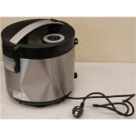 Renew. Tristar RK-6138 Rice and Steam cooker with Keep warm function, Digital control, 2.2 L, Stainless Steel | Renew. | Tristar Digital Rice and Steam Cooker | RK-6138 | 900 W | 2.2 L | Number of programs 7 | Grey | DAMAGED PACKAGING, MISSING