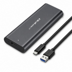 Qoltec Enclosure for M2 SSD, NVME, USB type C
