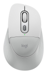 LOGITECH Signature Comfort Plus M850 L Wireless 4000DPi Full Size Mouse - White - BT+Wirelss