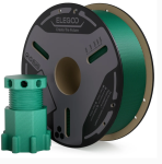 ELEGOO PETG-CF Filament 1.75mm Colored 1KG - Carbon Fiber Green