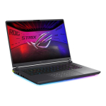 ASUS ROG Strix G16 G615LW-U9R321 Ultra 9 290HX 16.0" 2.5K 300Hz IPS-level AG 32GB DDR5 5600 1TB SSD GeForce RTX 5080 16GB LAN WiFi 7+BT 1080p+IR webcam 90WHrs No OS Aluminium Eclipse Grey