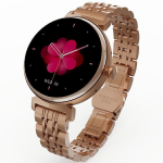 HiFuture Smartwatch Aura Amoled woman rose gold