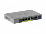 Netgear Unmanaged PoE/PoE+ Switches 5 ports Gigabit Ethernet