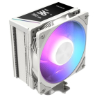 MODECOM CPU air cooler Volcano 0C T202 LCD ARGB 120 białe