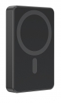 Gembird PowerBank 10000mAh 1xUSB-C PD 20W wireless 15W black