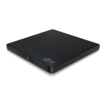 Externer DVD-Brenner HLDS GP57EB40 Slim USB black