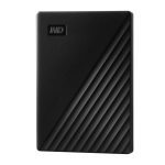 External HDD|WESTERN DIGITAL|WDBYVG0020BBK-WESN|My Passport|2000 GB|Colour Black|WDBYVG0020BBK-WESN