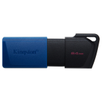 STICK 64GB USB 3.2 Kingston DataTraveler Exodia M 2er Pack Black/Blue