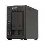 QNAP TS-253E NAS-Server 2 Sch&auml;chte Intel Celeron J6412 2,6GHz SATA 6Gb/s