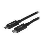 STARTECH.COM USB-C auf USB-C Kabel - ST/ST - 0,5m - USB 3.1 10 Gbit/s - USB Ladekabel