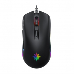 INCA Gaming Maus IMG-GT14 3600 DPI. RGB. 7 Tasten. USB. SW retail